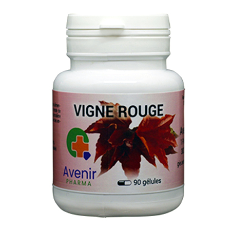 Avenir Pharma Vigne Rouge, 90 gélules