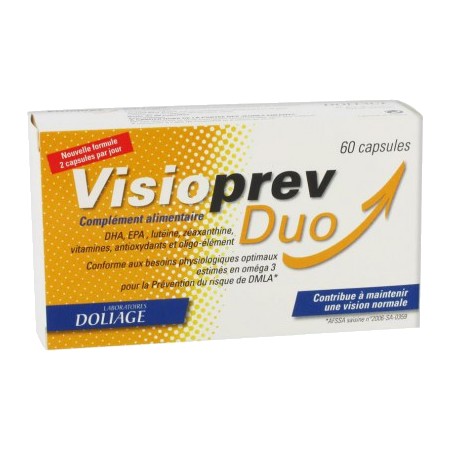 Visioprev duo, 60 capsules