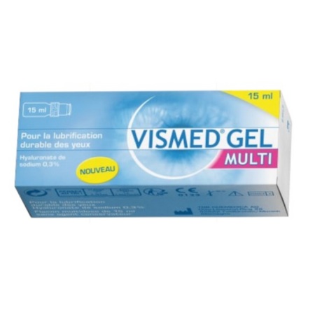 Vismed Gel Multi, 15 ml