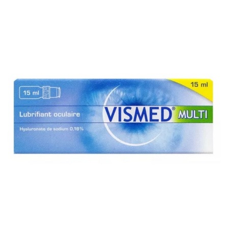 Vismed Multi Lubrifiant oculaire, 15 ml