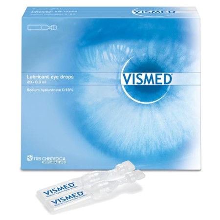 Vismed solution ophtalmique unidose, x 20