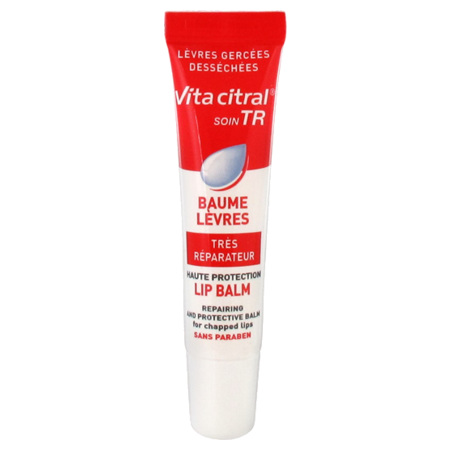 Vita citral vitacitral baume lèvres soin très réparateur - 15 ml