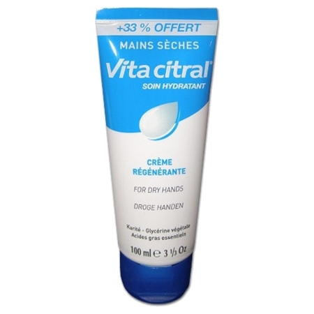 Vita citral creme protectrice mains regenere, 100 ml de crème dermique