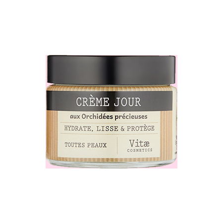 Vitae cosmetics - crème de jour anti-âge aux orchidées 50ml