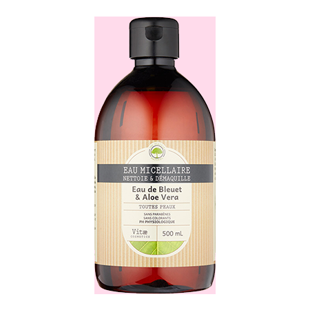 Vitae cosmetics - eau micellaire 500ml