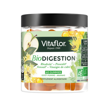 Vitaflor BioDigestion, 60 Gummies