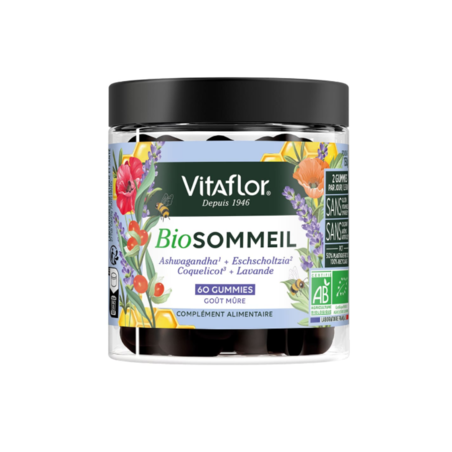 Vitaflor BioSommeil, 60 Gummies