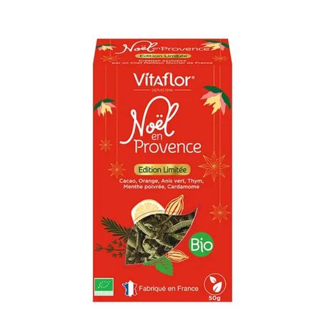 Vitaflor Tisane Noël en Provence