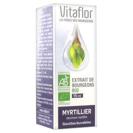 Vitaflor vb bourg myrtille 15ml