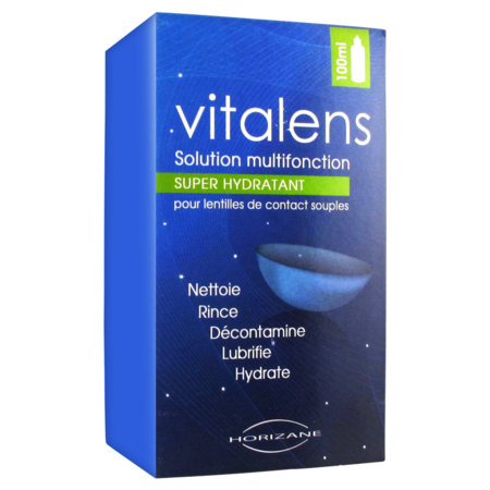 Vitalens sol multifonctions, 100 ml