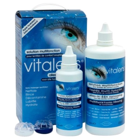 Vitalens sol multifonctions 360ml +, 100 ml