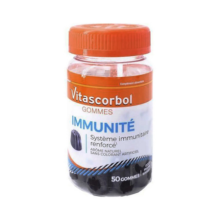 Vitascorbol Gommes Immunité, 50 Gommes