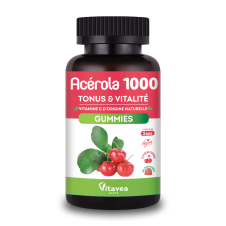 Vitavea Acerla 1000, 30 Gummies