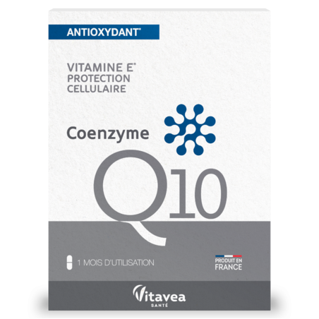 Vitavea antioxydant coenzyme Q10 1 mois, 30 gélules