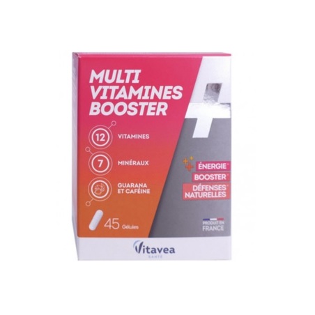 Vitavea Nutrisanté Multivitamines Booster, 45 gélules