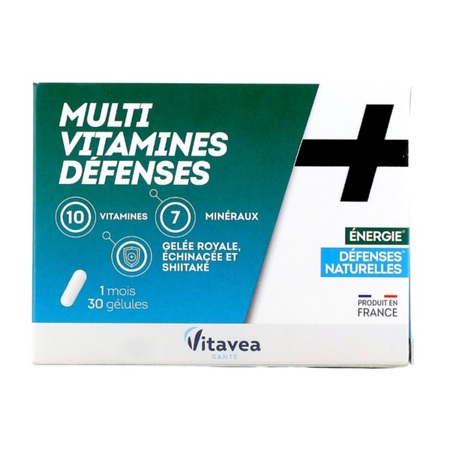 Vitavea Nutrisanté Multivitamines Défense, x 30