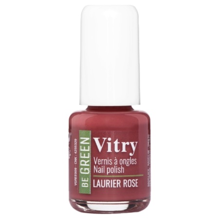 Vitry Be Green Vernis Laurier Rose, 6ml