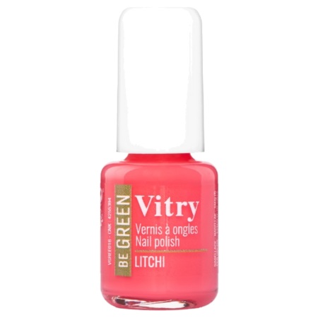 Vitry Be Green Vernis Litchi, 6ml