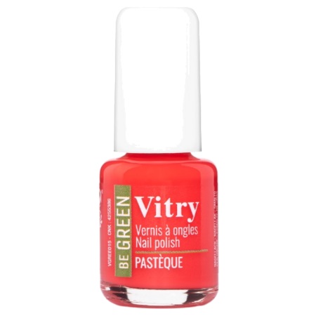 Vitry Be Green Vernis Pastèque, 6ml