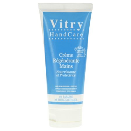 Vitry soins manucure crème mains régénérante 100ml