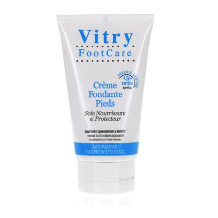 Vitry soins pédicure crème pieds nourrissante 150ml