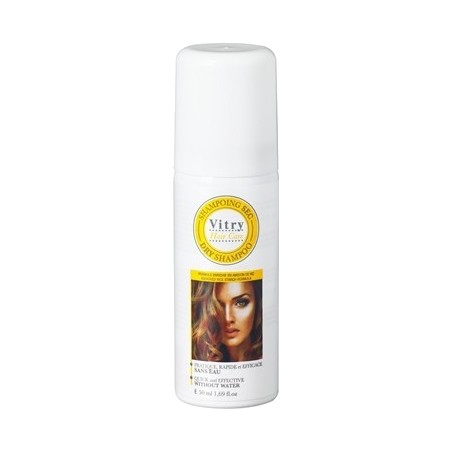 Vitry shampoing sec sans eau, 200 ml