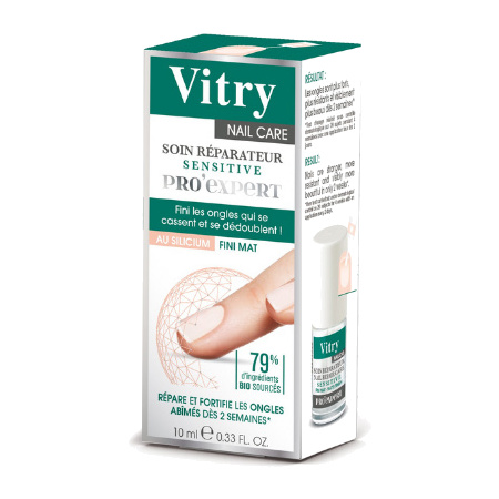 Vitry Soin Réparateur Sensitive Pro’Expert Fini Mat, 10 ml