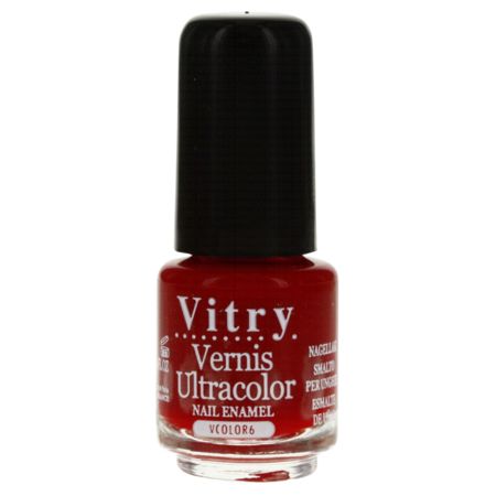 Vitry vernis à ongles bordeaux 4ml 