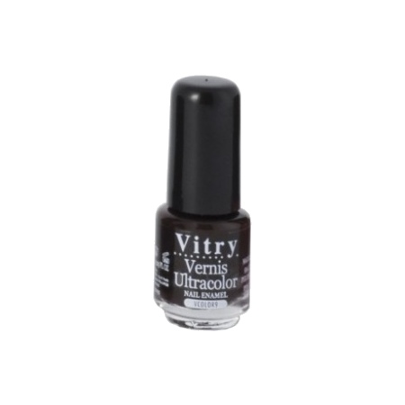 Vitry vernis à ongles rouge ténèbres 4ml 