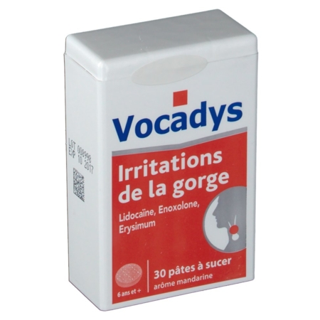 Vocadys, 30 pâtes à sucer