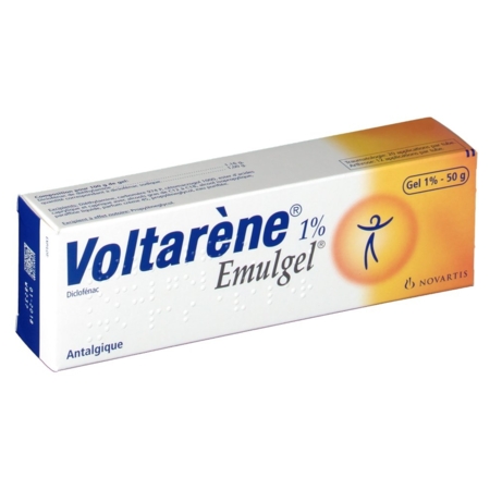 Voltarene emulgel 1 %, 50 g de gel