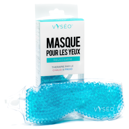 Prix de Vyséo Masque pour les Yeux Thérapie par le Chaud et par le Froid  Réutilisable, avis, conseils