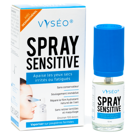 Vyséo Spray Sensitive Spray Oculaire, 10 ml