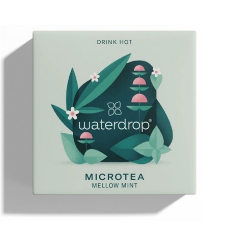 Waterdrop Mellow Mint, x 12