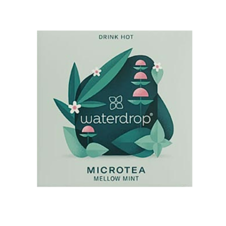 Waterdrop Microtea Mellow Mint Kit découverte, 3 cubes