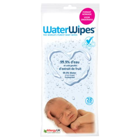 WaterWipes lingettes pour bébés classique, 28 lingettes