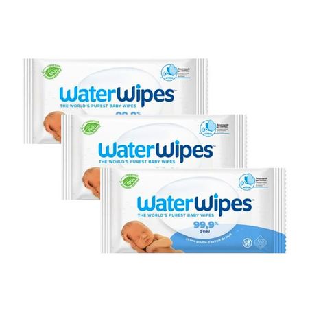 WaterWipes Petit Modèle Lot de 3