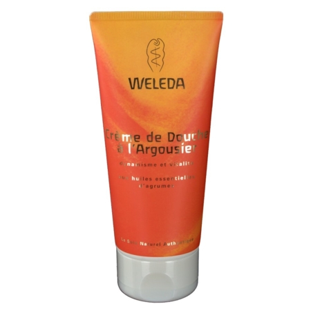 Weleda crème de douche à l'argousier 200ml