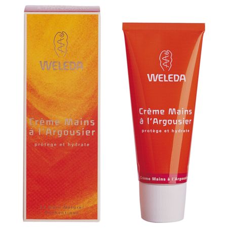 Weleda argousier crème mains à l'argousier 50ml