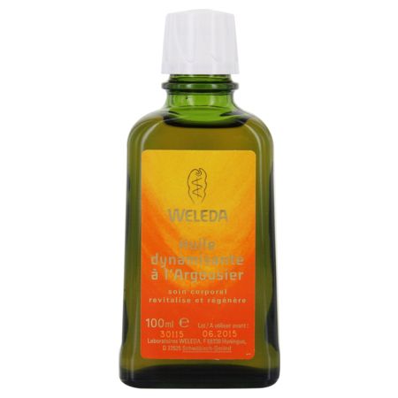 Weleda argousier bio huile dynamisante à l'argousier 100ml