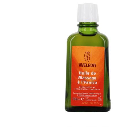 Weleda arnica huile de massage, 100 ml