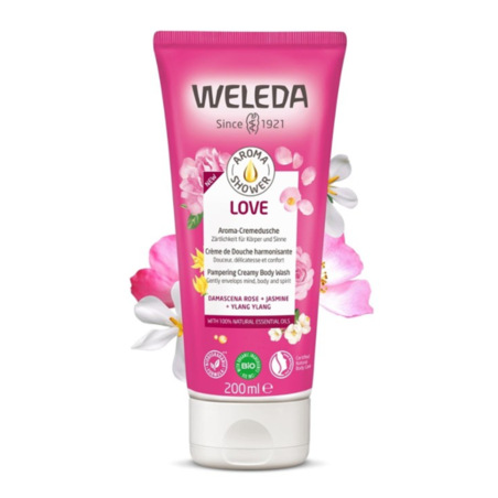 Weleda Aroma Shower Love, 400ml