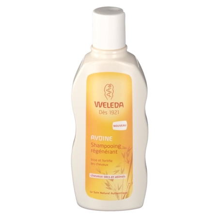 Weleda avoine shampoing regenerant, 190 ml