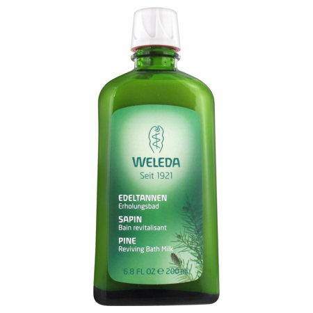 Weleda bains bain revitalisant au sapin 200ml