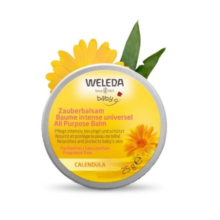 Weleda Bébé Baume intense universelle Calendula, 25 g