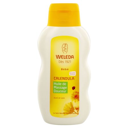 Weleda soins bébé huile de massage douceur 200ml