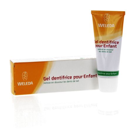 Weleda hygiène dentaire dentifrice pour enfant 50ml