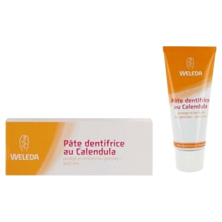 Weleda calendula pate dentifrice, 2 x 75 ml