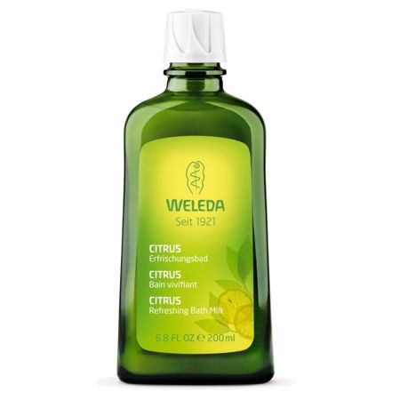 Weleda citrus bio bain vivifiante au citrus 200ml