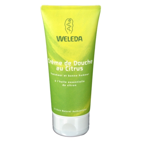 Weleda crème de douche au citrus 200ml